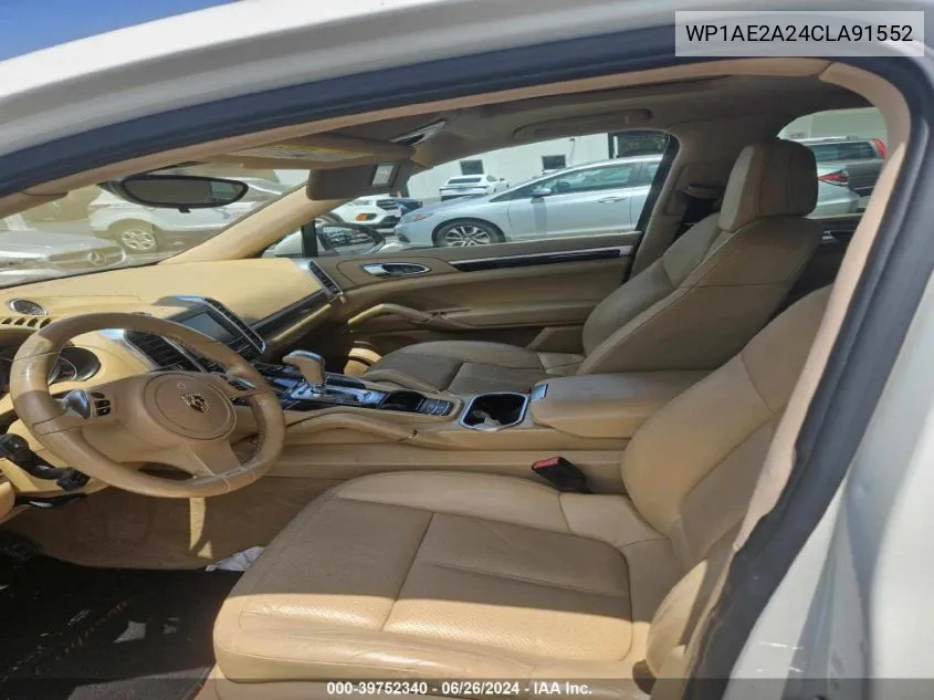 WP1AE2A24CLA91552 2012 Porsche Cayenne