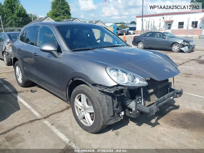 WP1AA2A25CLA12742 2012 Porsche Cayenne