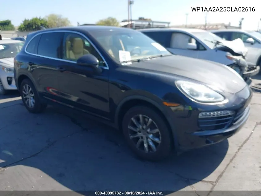 WP1AA2A25CLA02616 2012 Porsche Cayenne