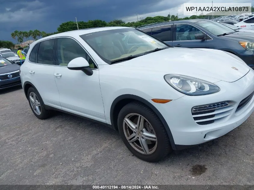 WP1AA2A2XCLA10873 2012 Porsche Cayenne