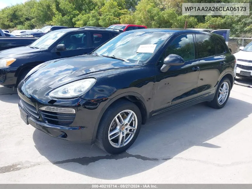 WP1AA2A26CLA06173 2012 Porsche Cayenne