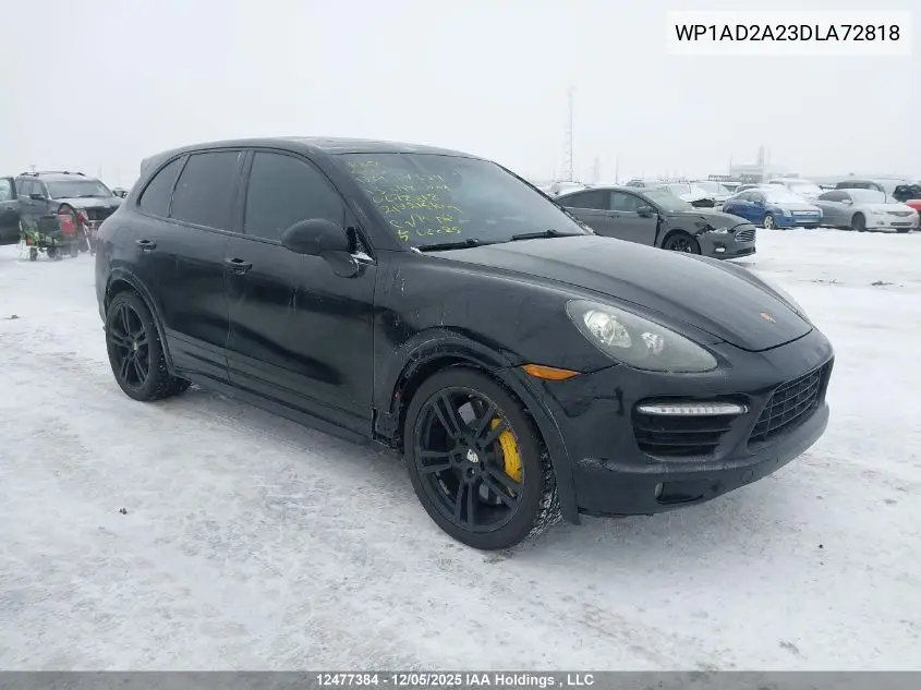 WP1AD2A23DLA72818 2013 Porsche Cayenne Gts