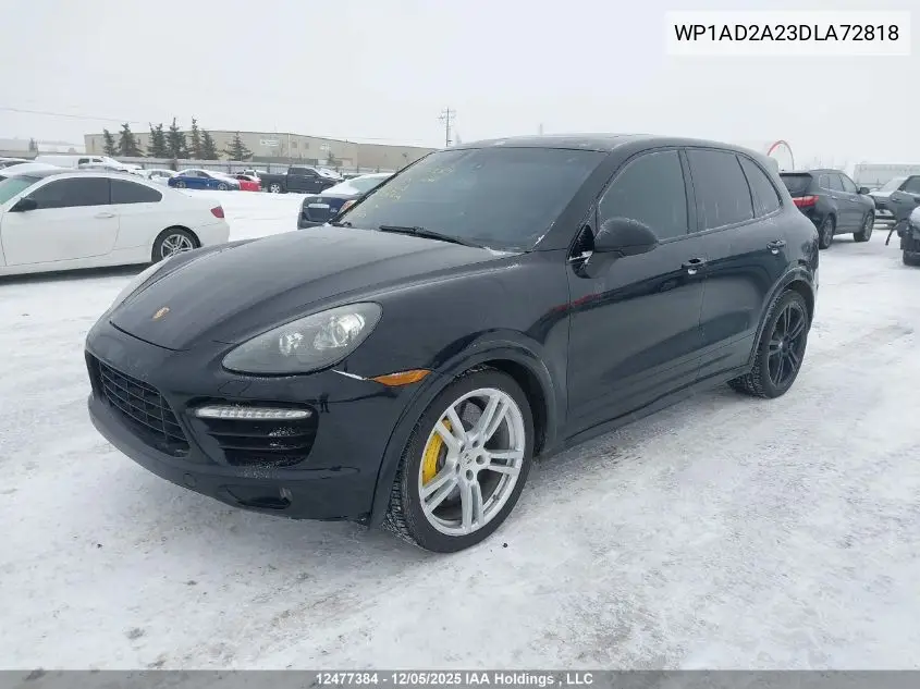 WP1AD2A23DLA72818 2013 Porsche Cayenne Gts