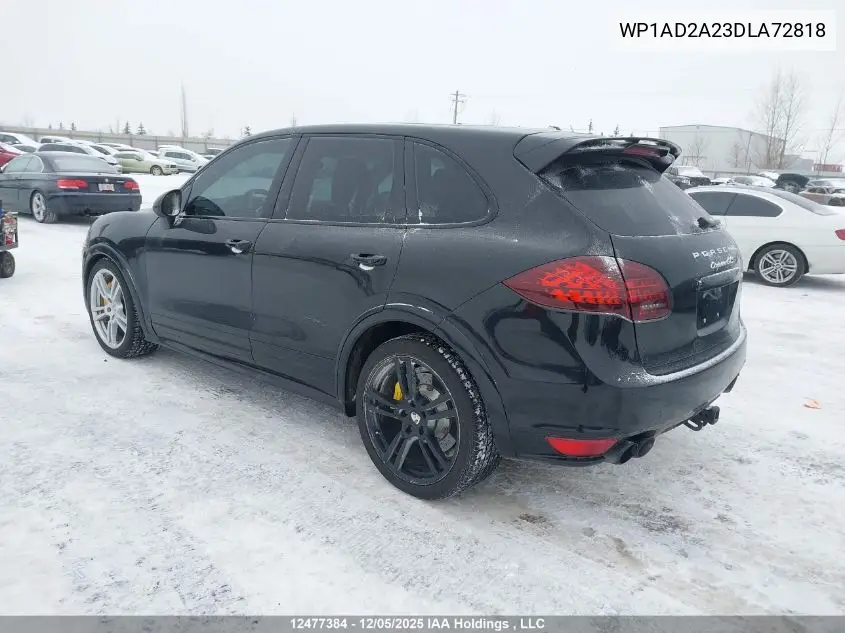 WP1AD2A23DLA72818 2013 Porsche Cayenne Gts