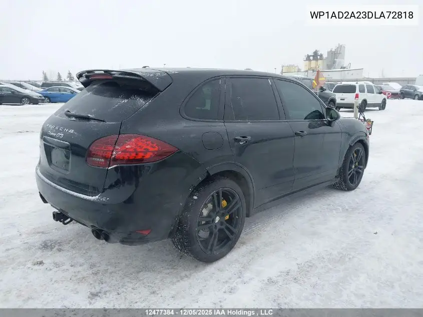 WP1AD2A23DLA72818 2013 Porsche Cayenne Gts