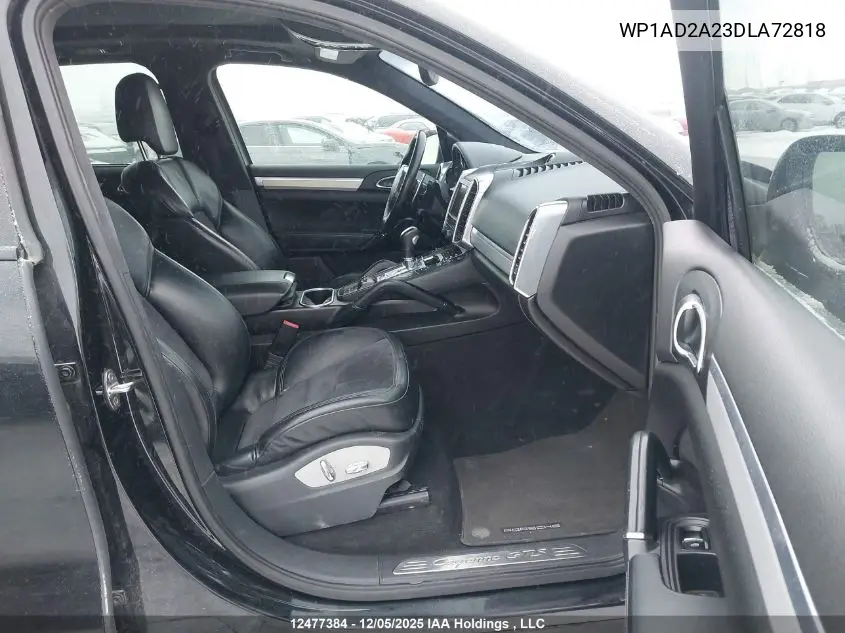 WP1AD2A23DLA72818 2013 Porsche Cayenne Gts