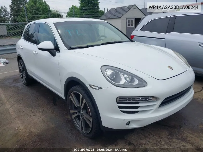 2013 Porsche Cayenne VIN: WP1AA2A20DLA08244 Lot: 39376728