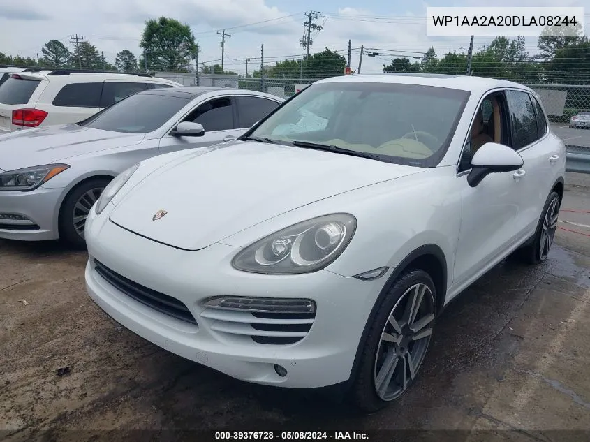 2013 Porsche Cayenne VIN: WP1AA2A20DLA08244 Lot: 39376728