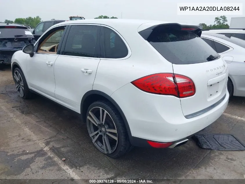 WP1AA2A20DLA08244 2013 Porsche Cayenne