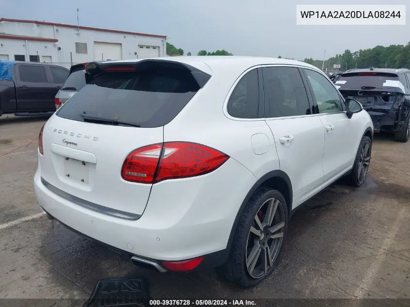 2013 Porsche Cayenne VIN: WP1AA2A20DLA08244 Lot: 39376728