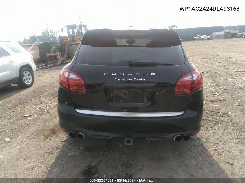 WP1AC2A24DLA93163 2013 Porsche Cayenne Turbo