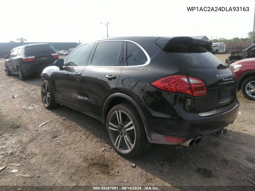 WP1AC2A24DLA93163 2013 Porsche Cayenne Turbo