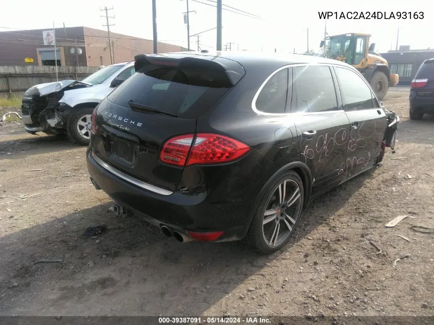 WP1AC2A24DLA93163 2013 Porsche Cayenne Turbo