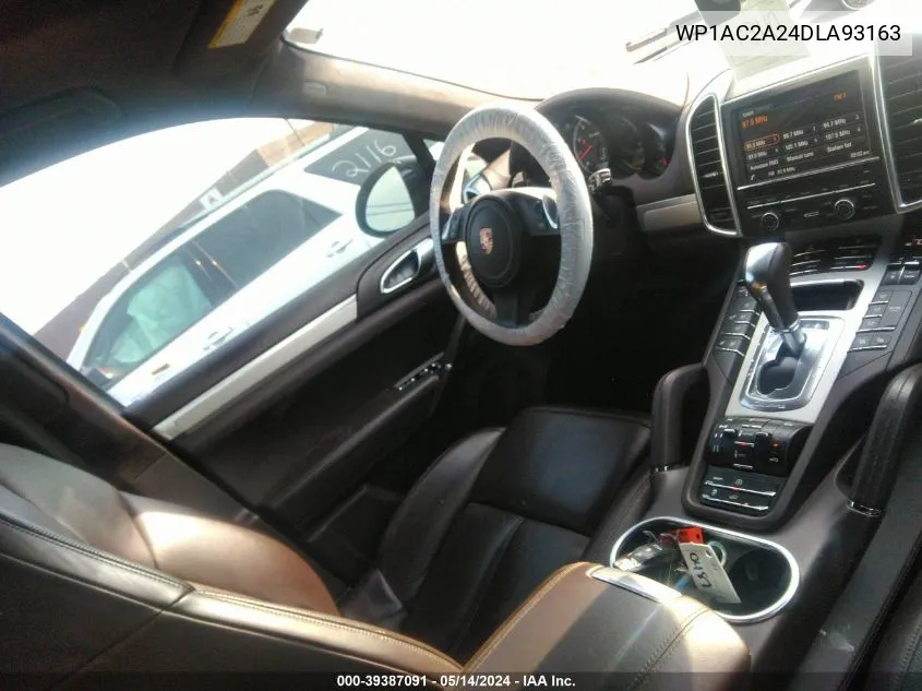 WP1AC2A24DLA93163 2013 Porsche Cayenne Turbo