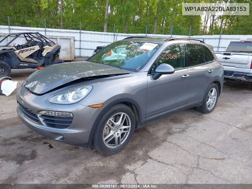 WP1AB2A22DLA83153 2013 Porsche Cayenne S