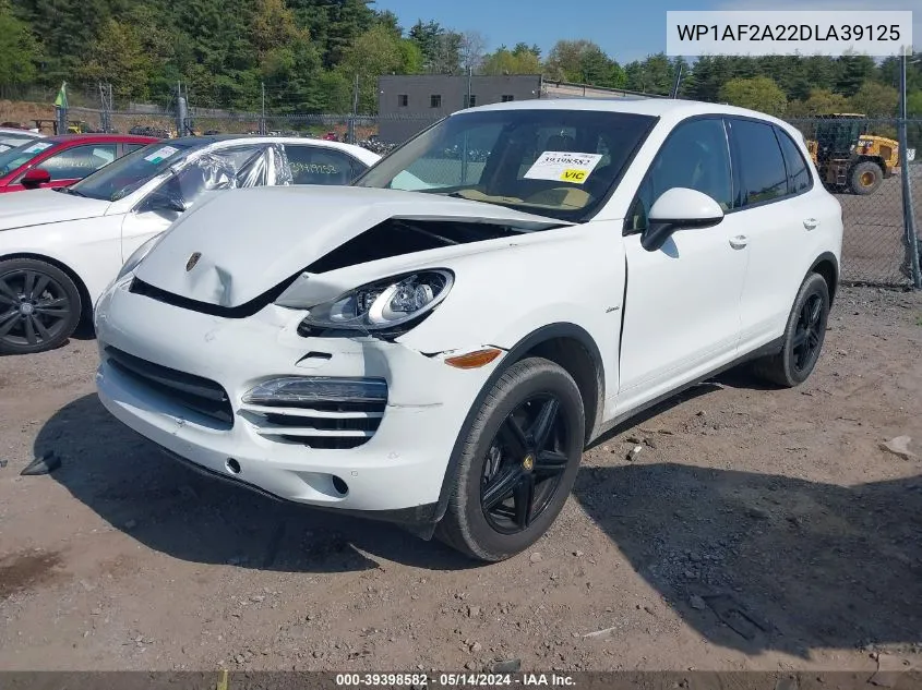 WP1AF2A22DLA39125 2013 Porsche Cayenne Diesel