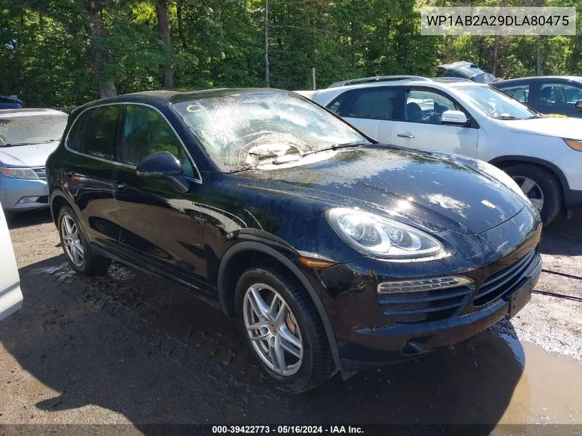 WP1AB2A29DLA80475 2013 Porsche Cayenne S