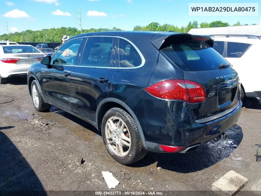 WP1AB2A29DLA80475 2013 Porsche Cayenne S