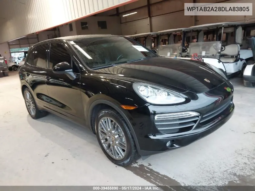 WP1AB2A28DLA83805 2013 Porsche Cayenne S