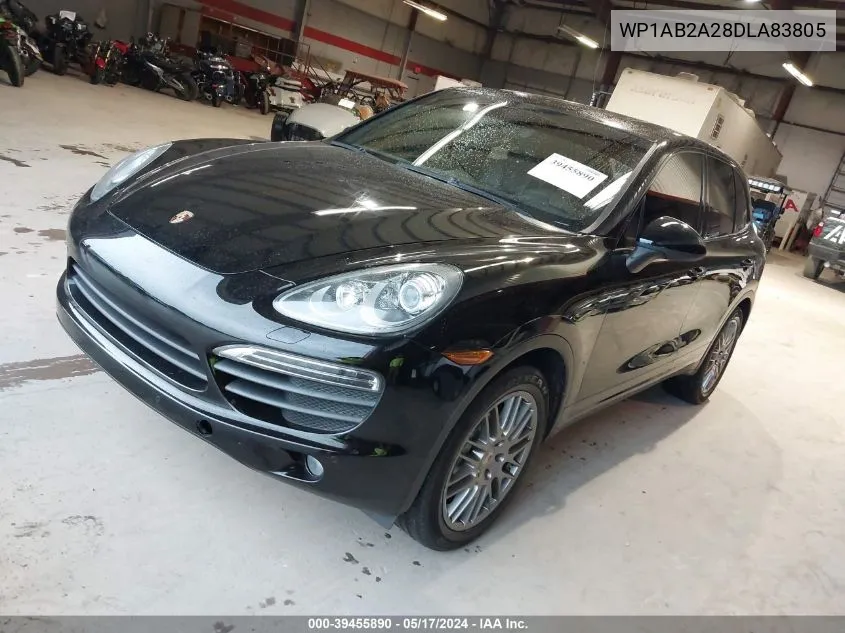 WP1AB2A28DLA83805 2013 Porsche Cayenne S