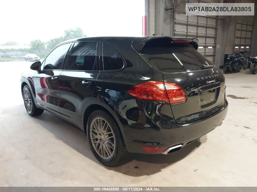 WP1AB2A28DLA83805 2013 Porsche Cayenne S