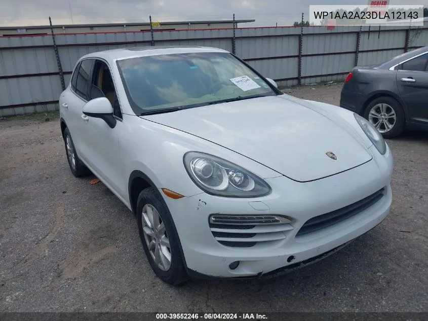 WP1AA2A23DLA12143 2013 Porsche Cayenne