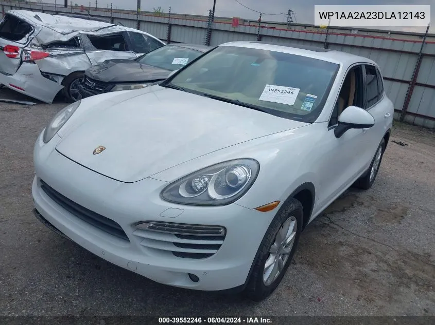 WP1AA2A23DLA12143 2013 Porsche Cayenne