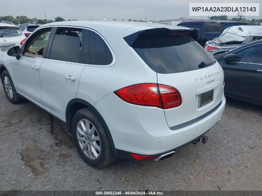 WP1AA2A23DLA12143 2013 Porsche Cayenne