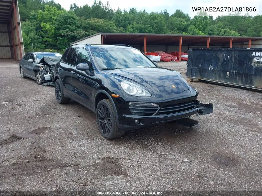 WP1AB2A27DLA81866 2013 Porsche Cayenne S