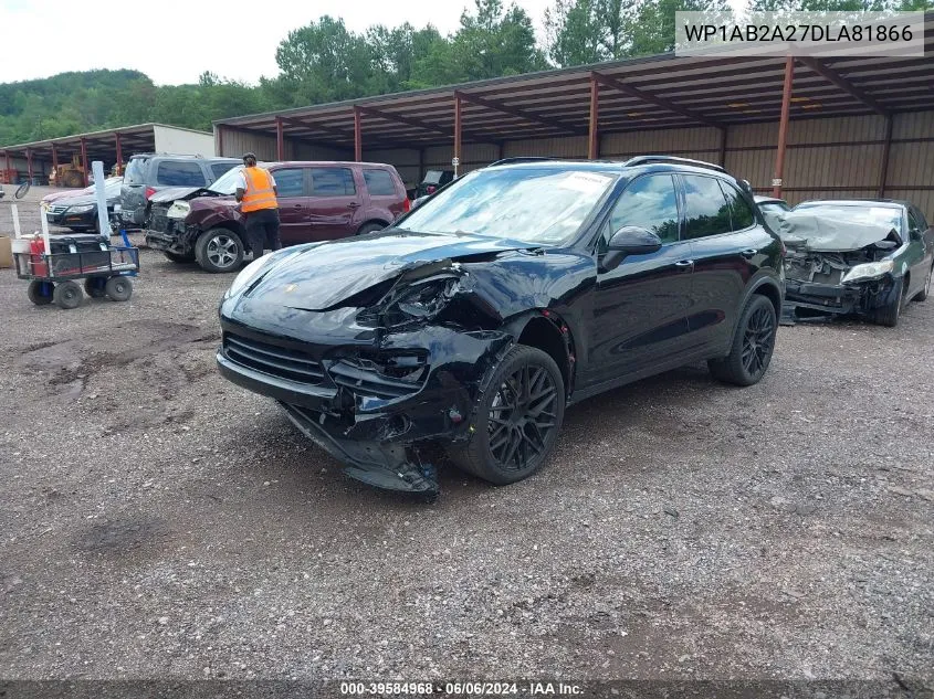 WP1AB2A27DLA81866 2013 Porsche Cayenne S