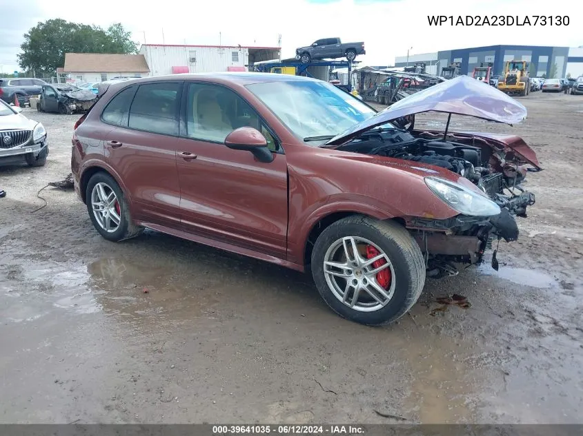 WP1AD2A23DLA73130 2013 Porsche Cayenne Gts