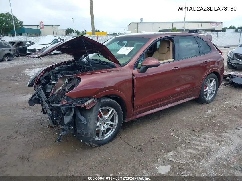 WP1AD2A23DLA73130 2013 Porsche Cayenne Gts