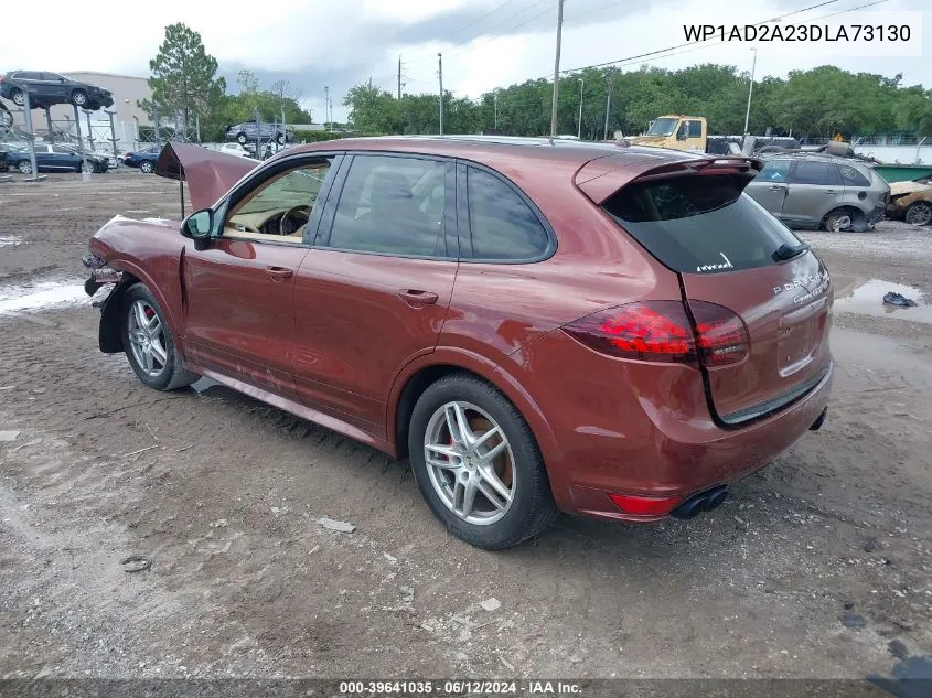 WP1AD2A23DLA73130 2013 Porsche Cayenne Gts