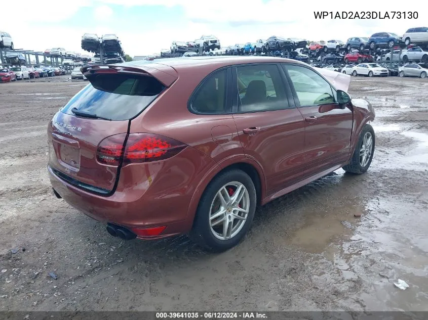 WP1AD2A23DLA73130 2013 Porsche Cayenne Gts