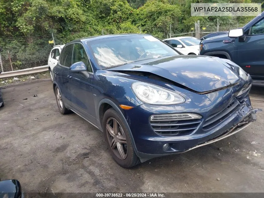 WP1AF2A25DLA35568 2013 Porsche Cayenne Diesel