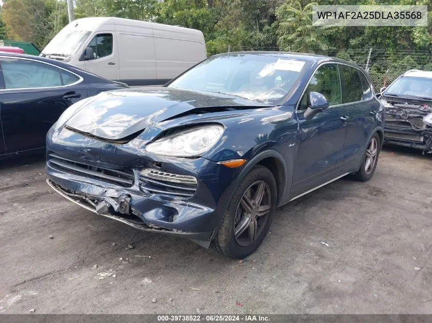 WP1AF2A25DLA35568 2013 Porsche Cayenne Diesel