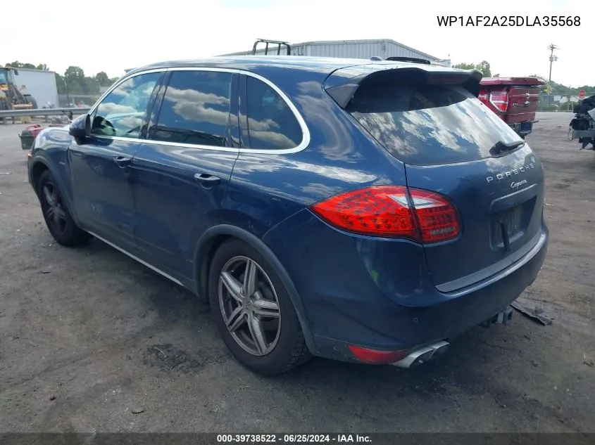 WP1AF2A25DLA35568 2013 Porsche Cayenne Diesel