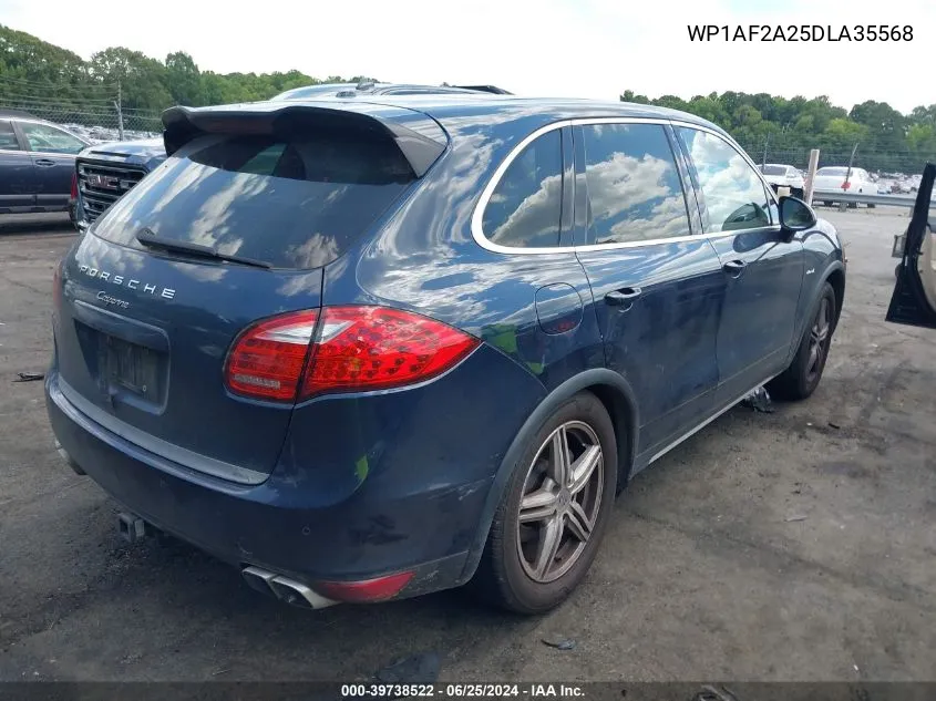 WP1AF2A25DLA35568 2013 Porsche Cayenne Diesel