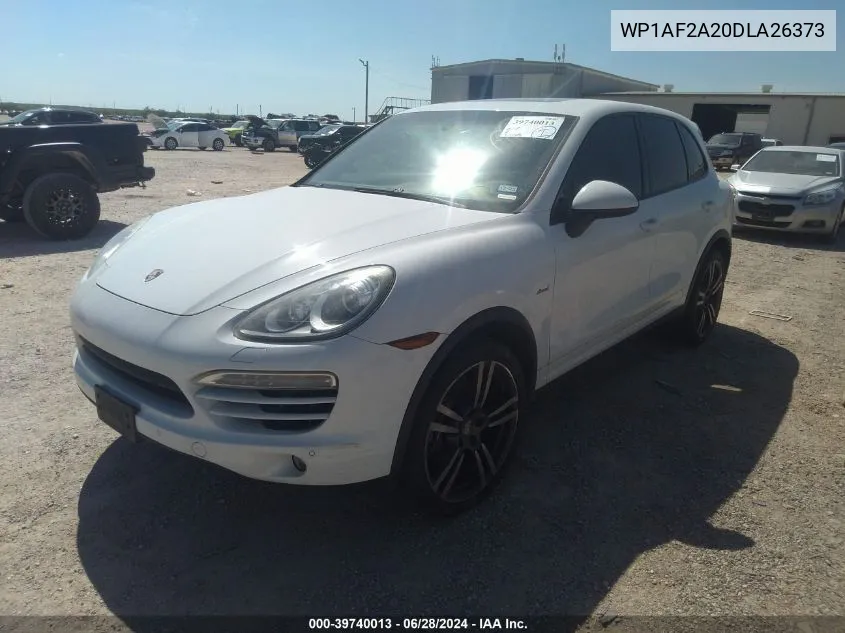 WP1AF2A20DLA26373 2013 Porsche Cayenne Diesel