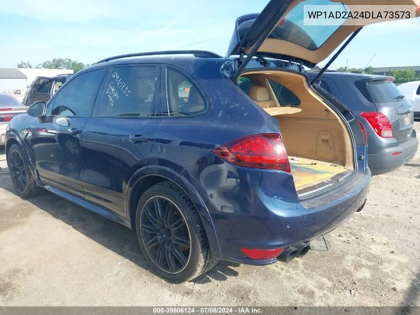 2013 Porsche Cayenne Gts VIN: WP1AD2A24DLA73573 Lot: 39806124