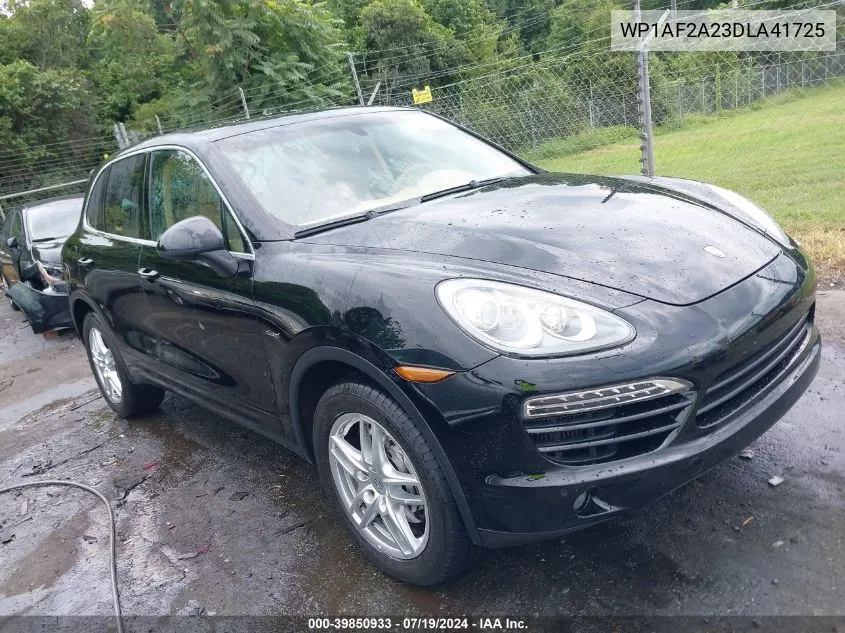 WP1AF2A23DLA41725 2013 Porsche Cayenne Diesel