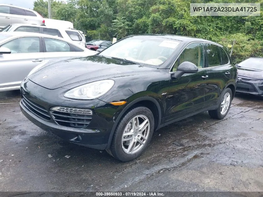 2013 Porsche Cayenne Diesel VIN: WP1AF2A23DLA41725 Lot: 39850933