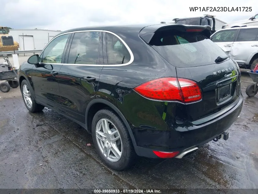 WP1AF2A23DLA41725 2013 Porsche Cayenne Diesel