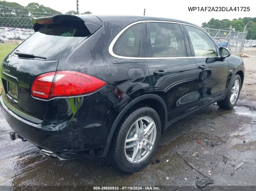 WP1AF2A23DLA41725 2013 Porsche Cayenne Diesel