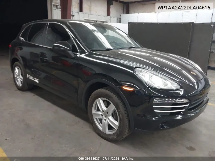 WP1AA2A22DLA04616 2013 Porsche Cayenne