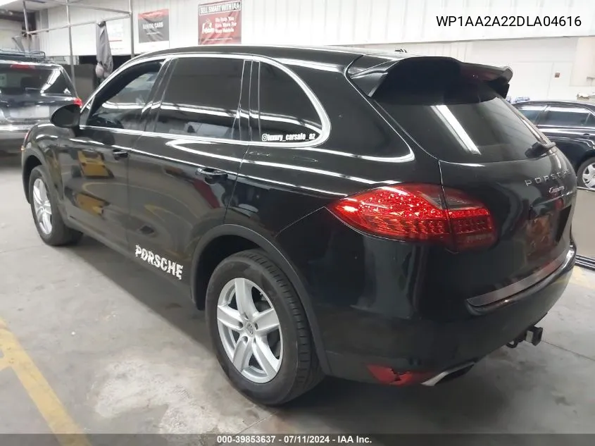 WP1AA2A22DLA04616 2013 Porsche Cayenne