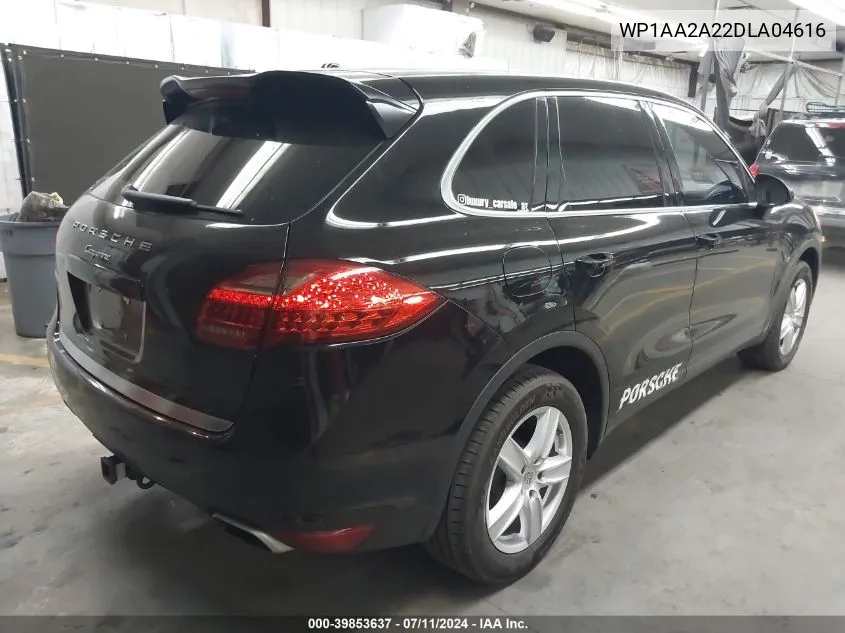 WP1AA2A22DLA04616 2013 Porsche Cayenne