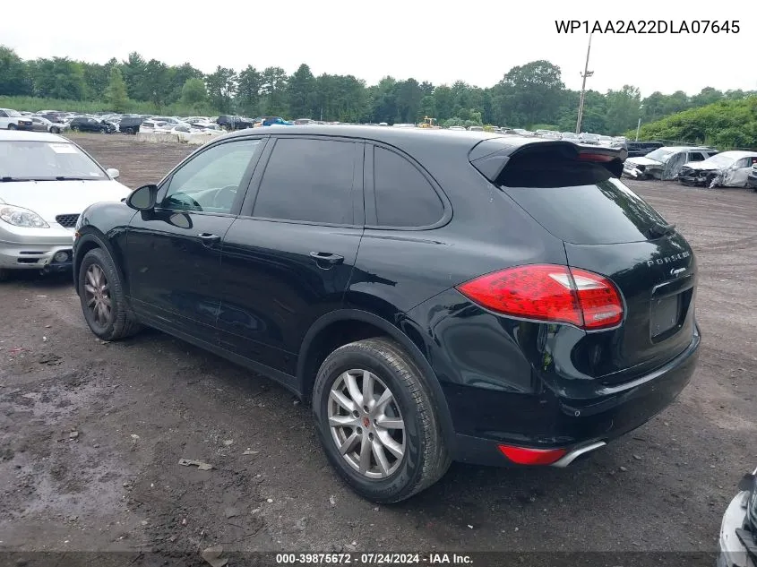 WP1AA2A22DLA07645 2013 Porsche Cayenne