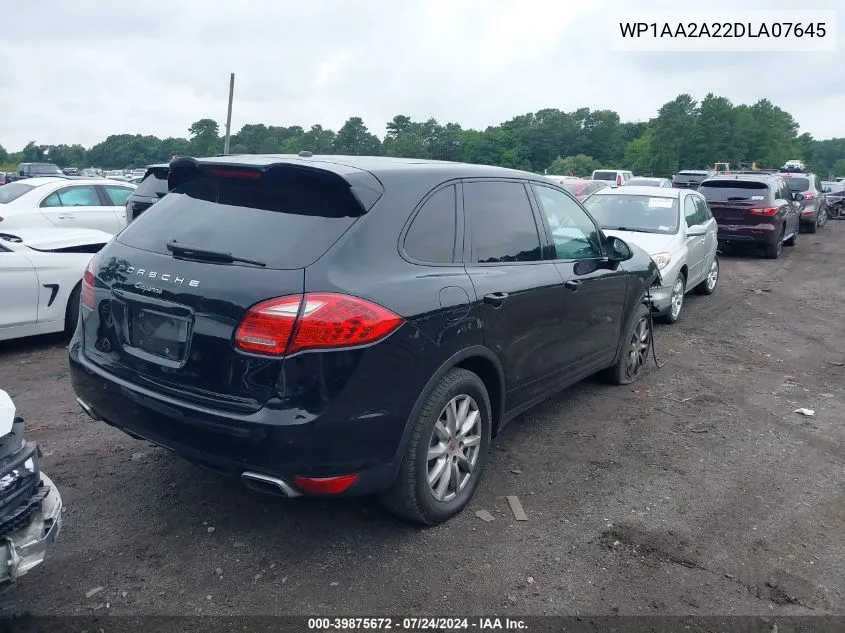 WP1AA2A22DLA07645 2013 Porsche Cayenne