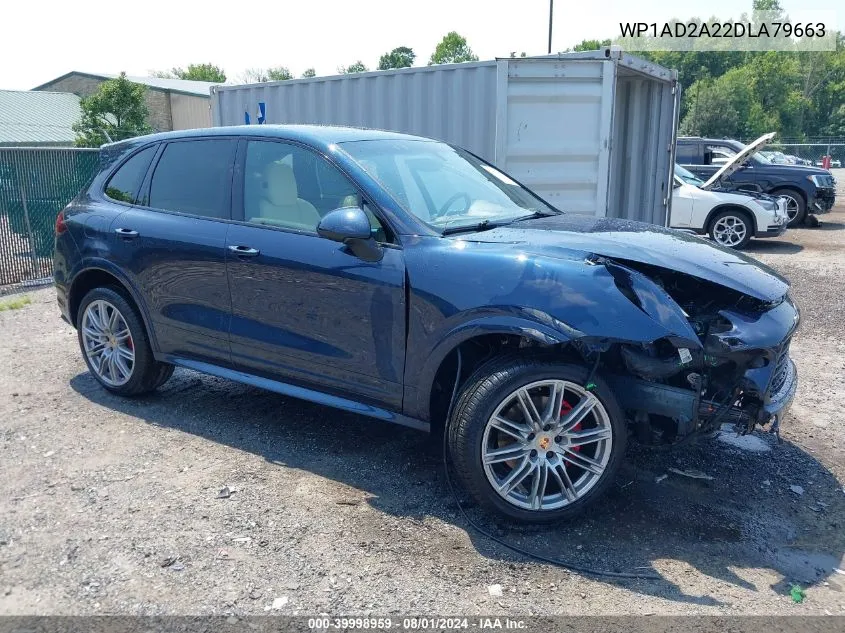 WP1AD2A22DLA79663 2013 Porsche Cayenne Gts